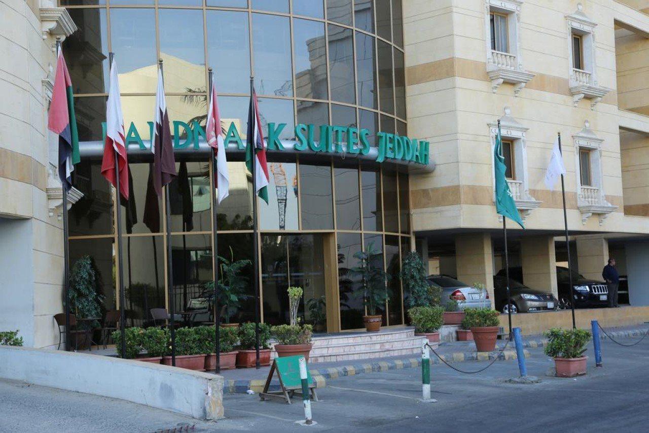 Landmark Suites Jeddah Eksteriør billede